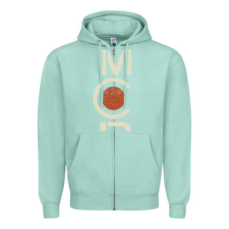 Vintage Mcrn Uniform Zipper Hoodie by FloraArt | Teevron