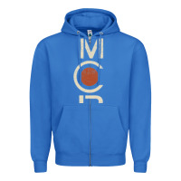 True Royal Vintage MCRN Uniform Zipper Hoodie - FloraArt