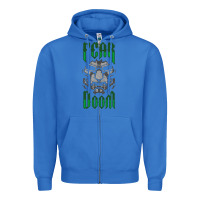 True Royal Fear Doom Zipper Hoodie - FloraArt