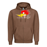 Chestnut mr horsepower clay smith cams cigar smoking woodpecker shirt for man f Zipper Hoodie - FloraArt
