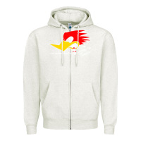 Oatmeal Heather mr horsepower clay smith cams cigar smoking woodpecker shirt for man f Zipper Hoodie - FloraArt