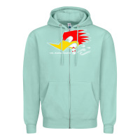 Seafoam mr horsepower clay smith cams cigar smoking woodpecker shirt for man f Zipper Hoodie - FloraArt