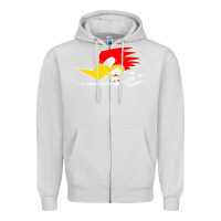 Dove Grey mr horsepower clay smith cams cigar smoking woodpecker shirt for man f Zipper Hoodie - FloraArt