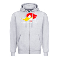 Heather Grey mr horsepower clay smith cams cigar smoking woodpecker shirt for man f Zipper Hoodie - FloraArt