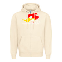 Sandshell mr horsepower clay smith cams cigar smoking woodpecker shirt for man f Zipper Hoodie - FloraArt