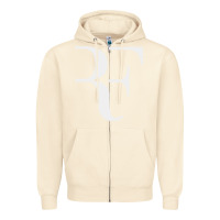 Sandshell roger federer Zipper Hoodie - FloraArt