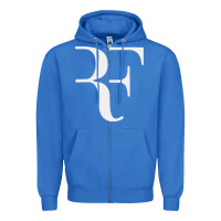 True Royal roger federer Zipper Hoodie - FloraArt