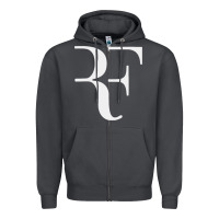 Smoke roger federer Zipper Hoodie - FloraArt