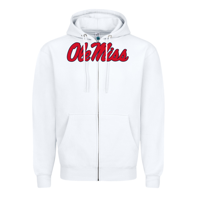 Ole Miss Zipper Hoodie by FloraArt | Teevron