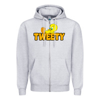 Tweety Zipper Hoodie | Teevron