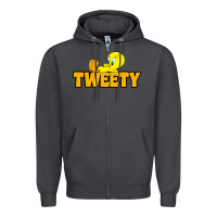 Smoke tweety Zipper Hoodie - FloraArt