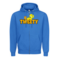 True Royal tweety Zipper Hoodie - FloraArt