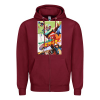 Kikaida Poster Zipper Hoodie | Teevron