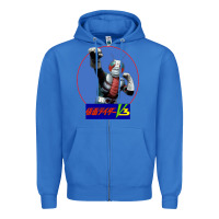 True Royal KAMEN RIDER V3 PUNCH Zipper Hoodie - FloraArt
