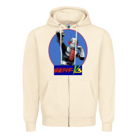 Sandshell KAMEN RIDER V3 PUNCH Zipper Hoodie - FloraArt