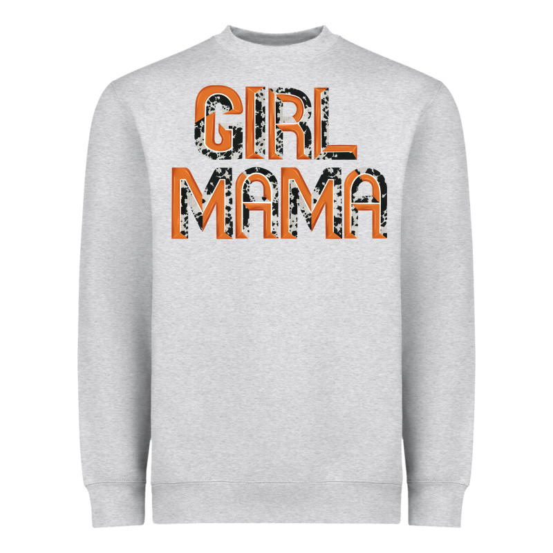 Girl Mama Heavyweight Sweatshirt by JahusDesignShop | Teevron