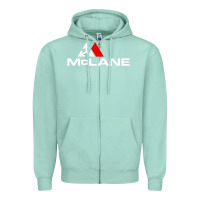 Seafoam cool mclane design Zipper Hoodie - FloraArt