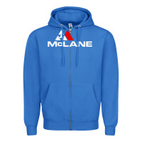 True Royal cool mclane design Zipper Hoodie - FloraArt