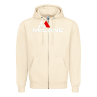Sandshell cool mclane design Zipper Hoodie - FloraArt