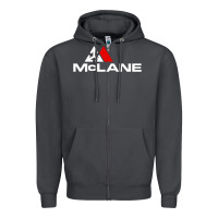 Smoke cool mclane design Zipper Hoodie - FloraArt