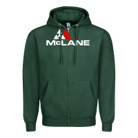 Sports Green cool mclane design Zipper Hoodie - FloraArt