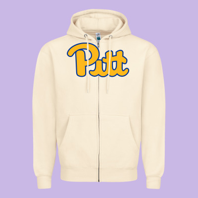 Pitt Panthers Zipper Hoodie Designed By Floraart