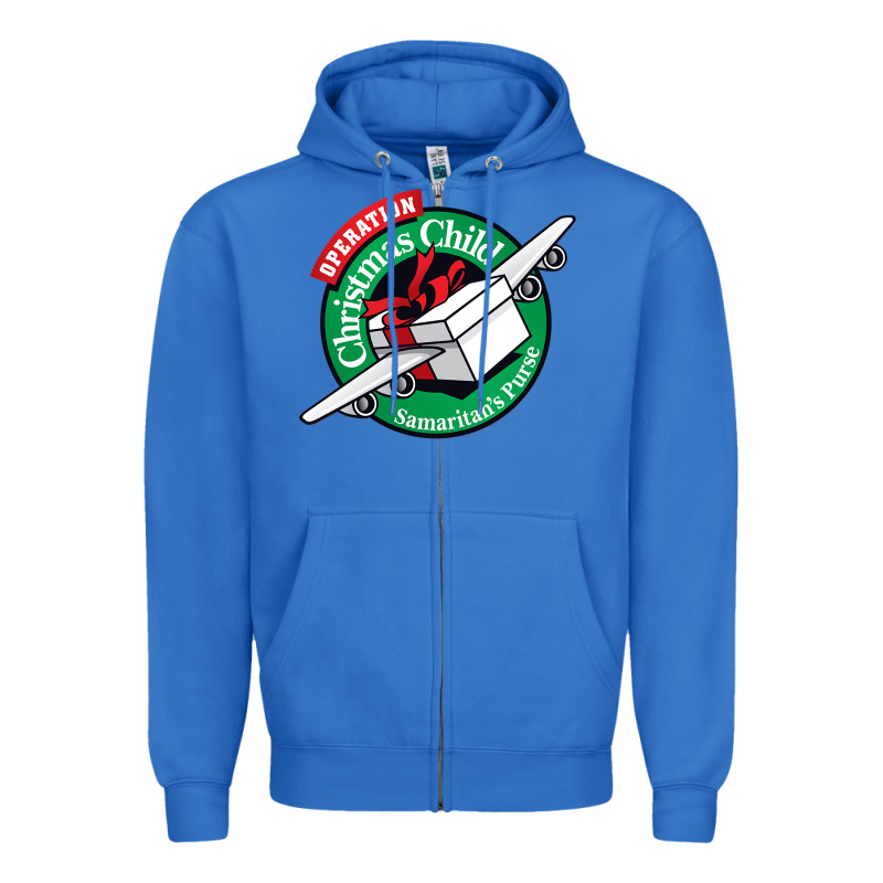 Samaritan's Purse Operation Christmas Child Funny Pullover Hoodie Zipper Hoodie by FloraArt | Teevron