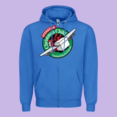 Samaritan's Purse Operation Christmas Child Funny Pullover Hoodie Zipper Hoodie Designed By Floraart