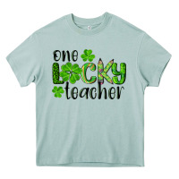 Arona st. patrick's day one lucky teacher Heavy Core Tee - RanaPortraitStore