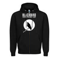 Black blackbird singing in the dead of night t shirt Zipper Hoodie - FloraArt