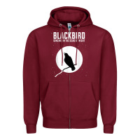 Blackbird Singing In The Dead Of Night T Shirt Zipper Hoodie | Teevron
