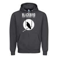 Smoke blackbird singing in the dead of night t shirt Zipper Hoodie - FloraArt