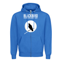 True Royal blackbird singing in the dead of night t shirt Zipper Hoodie - FloraArt