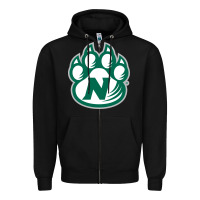 Black northwest missouri state bearcats Zipper Hoodie - FloraArt