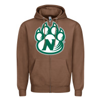 Chestnut northwest missouri state bearcats Zipper Hoodie - FloraArt