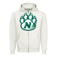 Oatmeal Heather northwest missouri state bearcats Zipper Hoodie - FloraArt