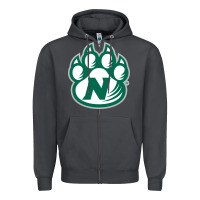 Smoke northwest missouri state bearcats Zipper Hoodie - FloraArt
