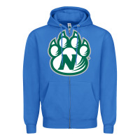True Royal northwest missouri state bearcats Zipper Hoodie - FloraArt
