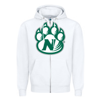 White northwest missouri state bearcats Zipper Hoodie - FloraArt