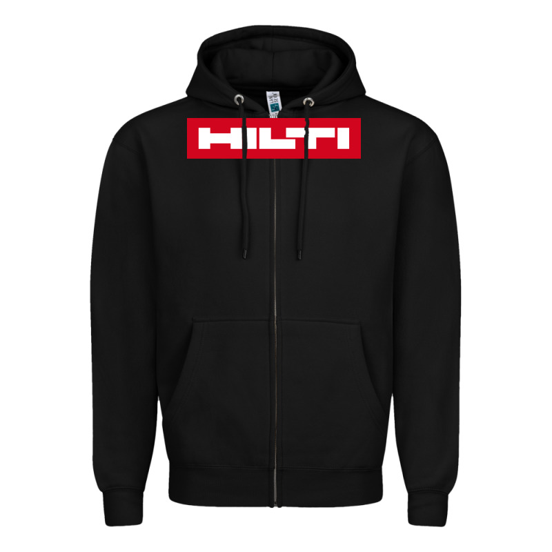 Hilti Zipper Hoodie by FloraArt | Teevron
