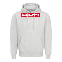 Dove Grey hilti Zipper Hoodie - FloraArt