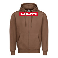 Chestnut hilti Zipper Hoodie - FloraArt