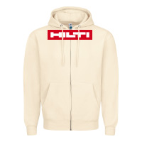 Sandshell hilti Zipper Hoodie - FloraArt