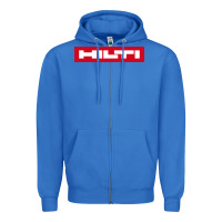 True Royal hilti Zipper Hoodie - FloraArt