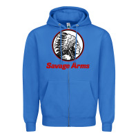 True Royal Savage Arms Zipper Hoodie - FloraArt