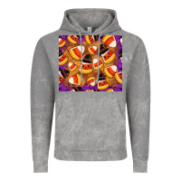 Cloud Rock Candy Pattern Vintage Hoodie - CowhideDigitalArt