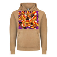 Vintage Camel Candy Pattern Vintage Hoodie - CowhideDigitalArt