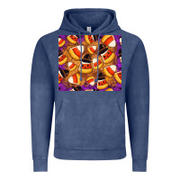Candy Pattern Vintage Hoodie | Teevron