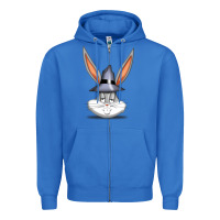 True Royal bugs bunny Zipper Hoodie - FloraArt