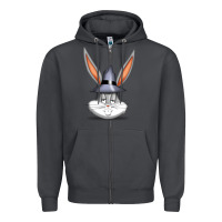 Smoke bugs bunny Zipper Hoodie - FloraArt